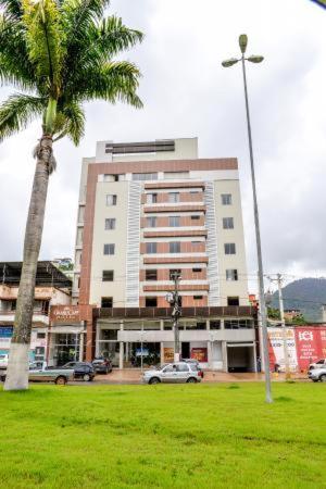 Grand Cafe Hotel Manhuacu Exteriér fotografie